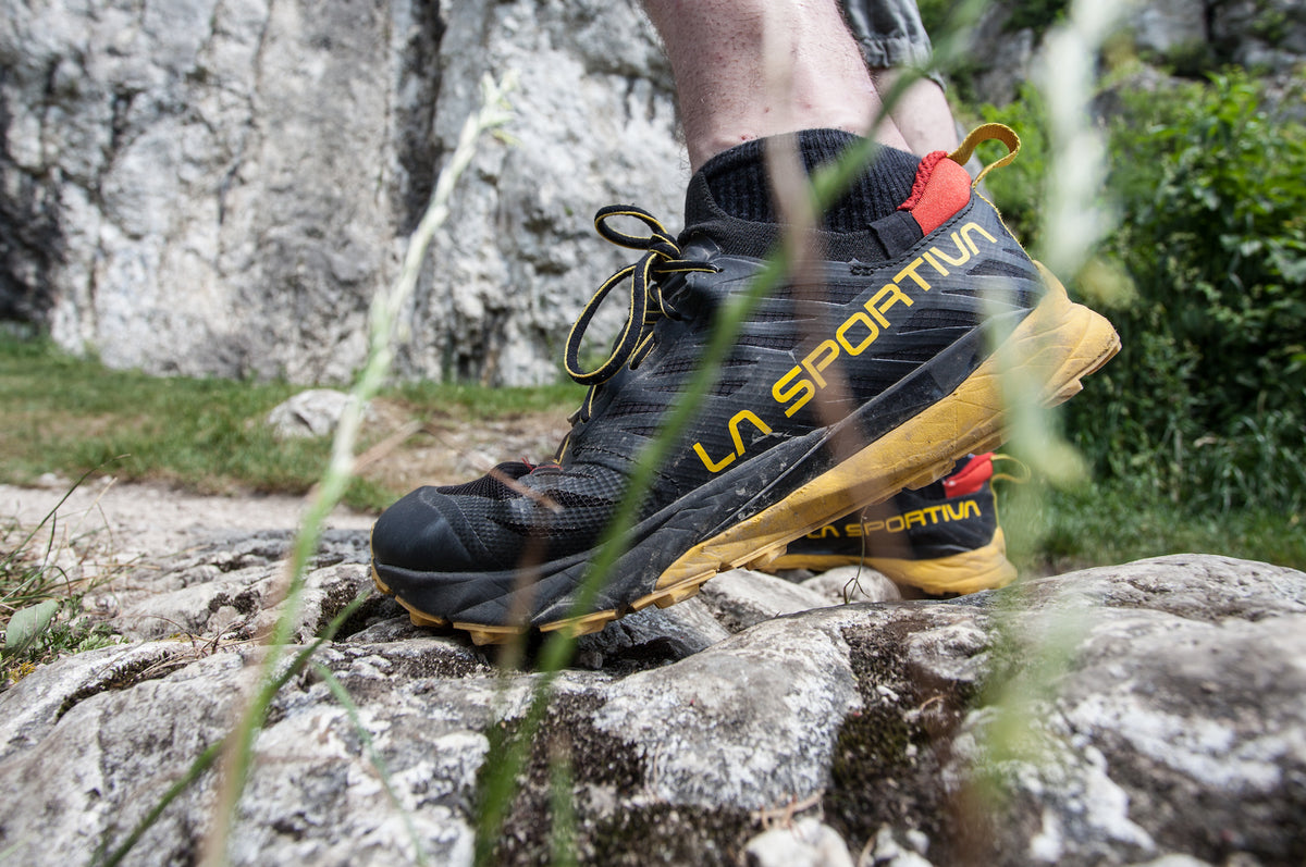 La Sportiva®  Trail Running Socks Negro - Calzado Trail Running