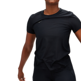 HOKA Playera Mujer Running Airolite  - Black
