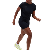 HOKA Playera Mujer Running Airolite  - Black