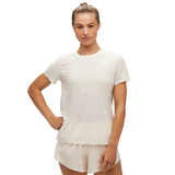 HOKA Playera Mujer Running Airolite  - Blanco