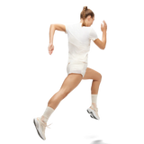 HOKA Playera Mujer Running Airolite  - Blanco