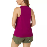 ASICS Tank Top Running Mujer - Blackberry