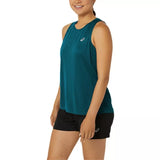 ASICS Tank Top Running Mujer - Rich Teal