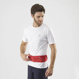 Cinturón de running Salomon Pulse Belt Unisex Goji Berry