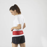 Cinturón de running Salomon Pulse Belt Unisex Goji Berry