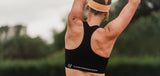 Compressport Feelfree Seamless Bra - Black
