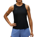 HOKA Tank Top Running Airolite Run Negro