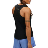 HOKA Tank Top Running Airolite Run Negro