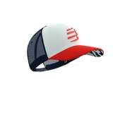 Compressport Trucker Cap - Sugar / Blues