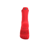 Compressport Pro Racing Socks v4.0 Trail -Fluo Red / Black