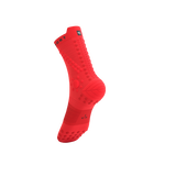 Compressport Pro Racing Socks v4.0 Trail -Fluo Red / Black