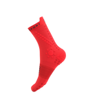 Compressport Pro Racing Socks v4.0 Trail -Fluo Red / Black