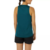 ASICS Tank Top Running Mujer - Rich Teal