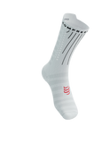 Compressport Aero Socks - White/Fluo Red