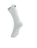 Compressport Aero Socks - White/Fluo Red