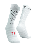 Compressport Aero Socks - White/Fluo Red