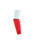 Compressport Armforce Ultralight - White/Fluo Red