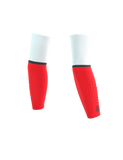 Compressport Armforce Ultralight - White/Fluo Red