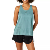 ASICS Tank Top Metarun Aqua Mujer