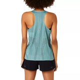ASICS Tank Top Metarun Aqua Mujer