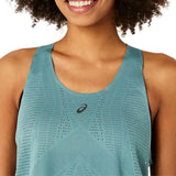 ASICS Tank Top Metarun Aqua Mujer