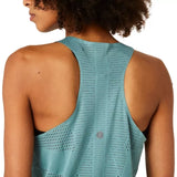ASICS Tank Top Metarun Aqua Mujer