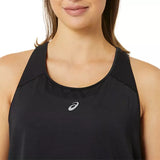 ASICS Tank Top Running Road Negro Mujer