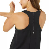 ASICS Tank Top Running Road Negro Mujer