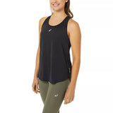 ASICS Tank Top Running Road Negro Mujer