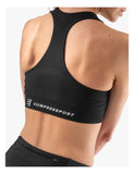 Compressport Feelfree Seamless Bra - Black