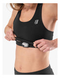 Compressport Feelfree Seamless Bra - Black