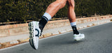 Compressport Mid Compression Socks V2.0 - Fluo Red/White