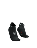 Compressport Pro Racing Socks V4.0 Run Low - Black White