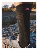 Compressport Pro Racing Socks v4.0 Trail - Black