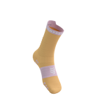 Compressport Pro Racing Socks V4.0 Run High - Buff Orange / Roseate