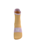 Compressport Pro Racing Socks V4.0 Run High - Buff Orange / Roseate