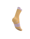 Compressport Pro Racing Socks V4.0 Run High - Buff Orange / Roseate