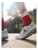 Compressport Pro Racing Socks V4.0 Run High Red White