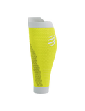 Compressport Calfs R2 3.0 Safe Yellow White