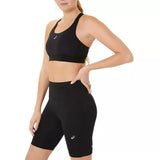 ASICS Sports Bra Running Road Compression Negro Mujer