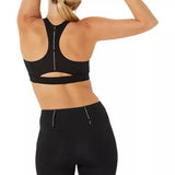 ASICS Sports Bra Running Road Compression Negro Mujer