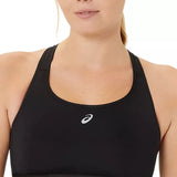 ASICS Sports Bra Running Road Compression Negro Mujer