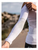 Compressport ArmForce Ultralight - White