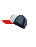 Compressport Trucker Cap - Sugar / Blues