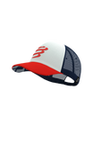 Compressport Trucker Cap - Sugar / Blues