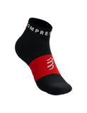 Compressport Ultra Trail Low Socks - Black Red
