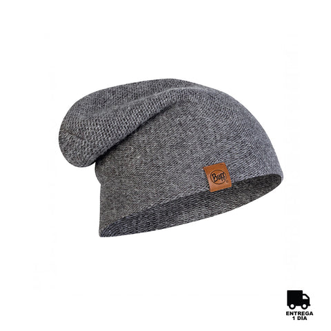 Buff Knitted Hat Colt Grey Pewter-