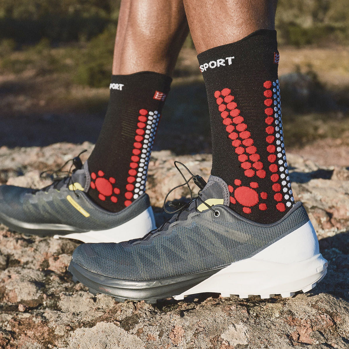 La Sportiva Trail Running Socks Black. Oferta y Comprar