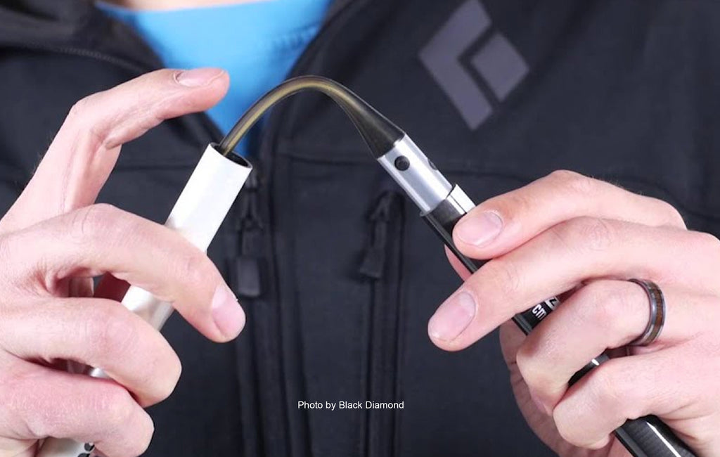 Tecnologías en el trail running | Bastones de fibra de carbono.
