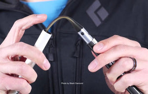 Tecnologías en el trail running | Bastones de fibra de carbono.